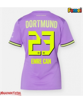 Borussia Dortmund Emre Can #23 Tricou Fotbal Replică 2026-27 Femei Treilea Borussia Dortmund Emre Can #23 Tricou Fotbal Replică 2026-27 Femei Treilea
